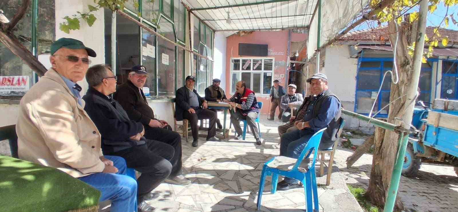 Üreticilerin talep ve önerileri alındı

