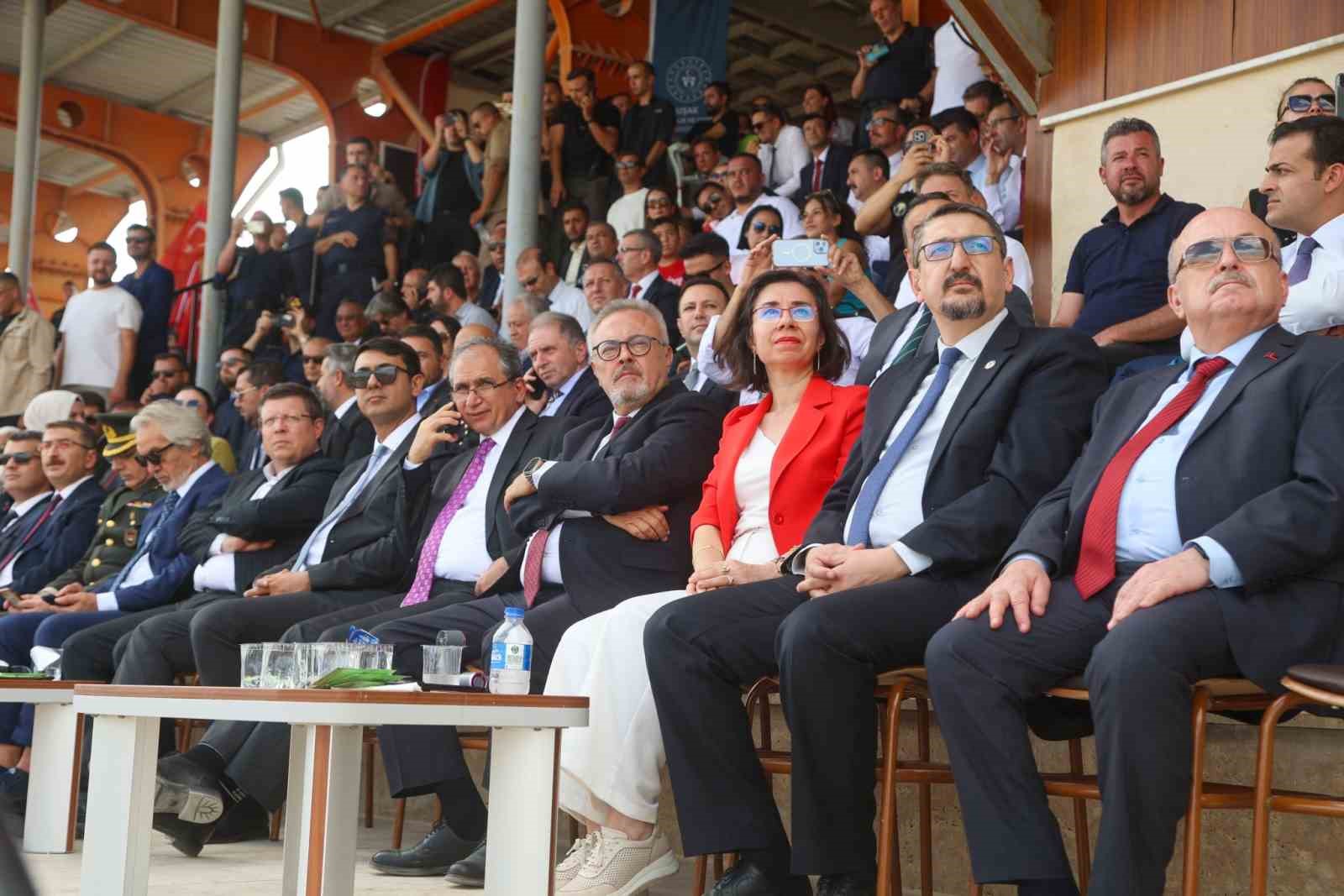 Uşak’ın kurtuluşunun 104. yılı kutlandı
