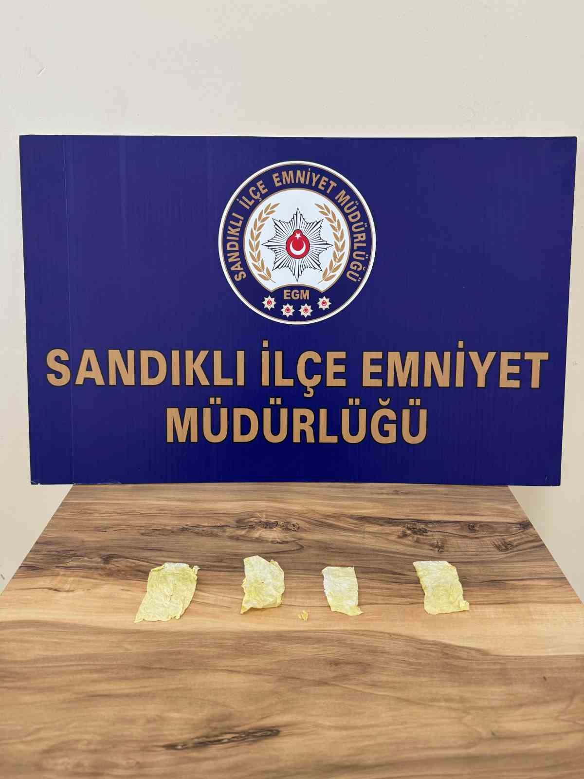 Uyuşturucu operasyonunda yakalanan şahıs tutuklandı
