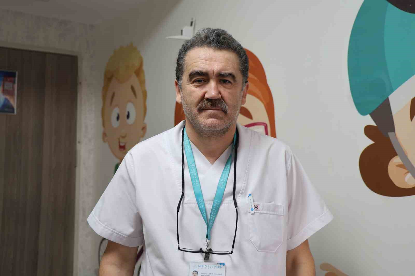 Uzm. Dr. Çoban, "Anne sütü çocuklarda aşı görevi görmektedir"
