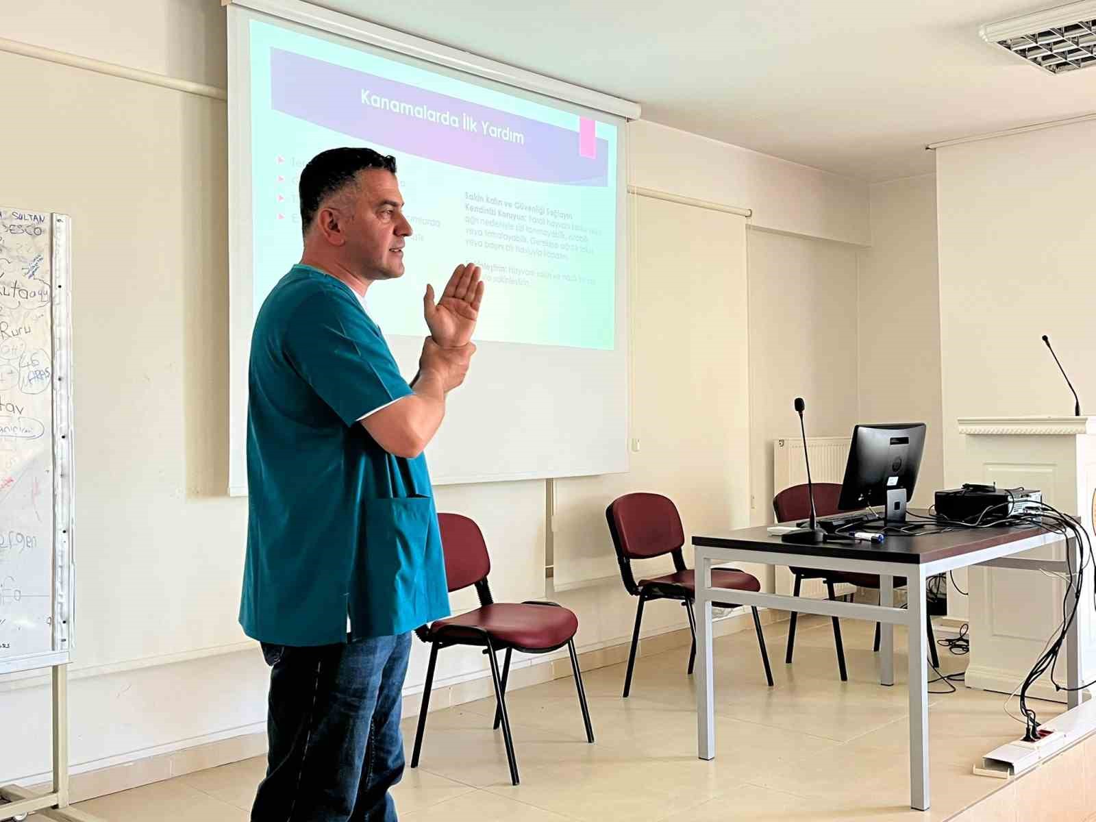 Uzmanından orman yangınlarında hayvanlar için hayat kurtaran uyarılar
