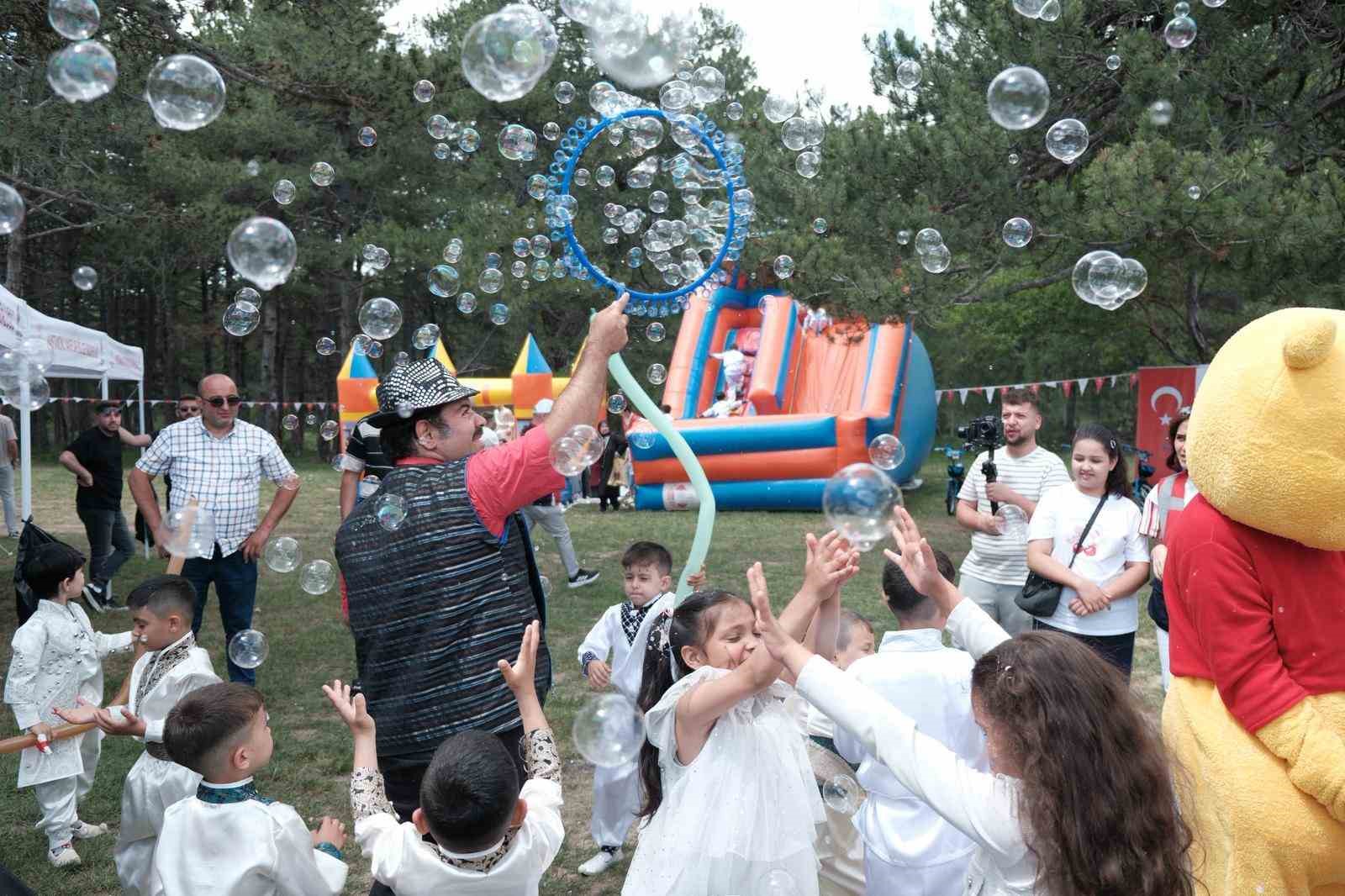 Vakıflar Genel Müdürlüğü Geleneksel Sünnet Şölenleri başladı
