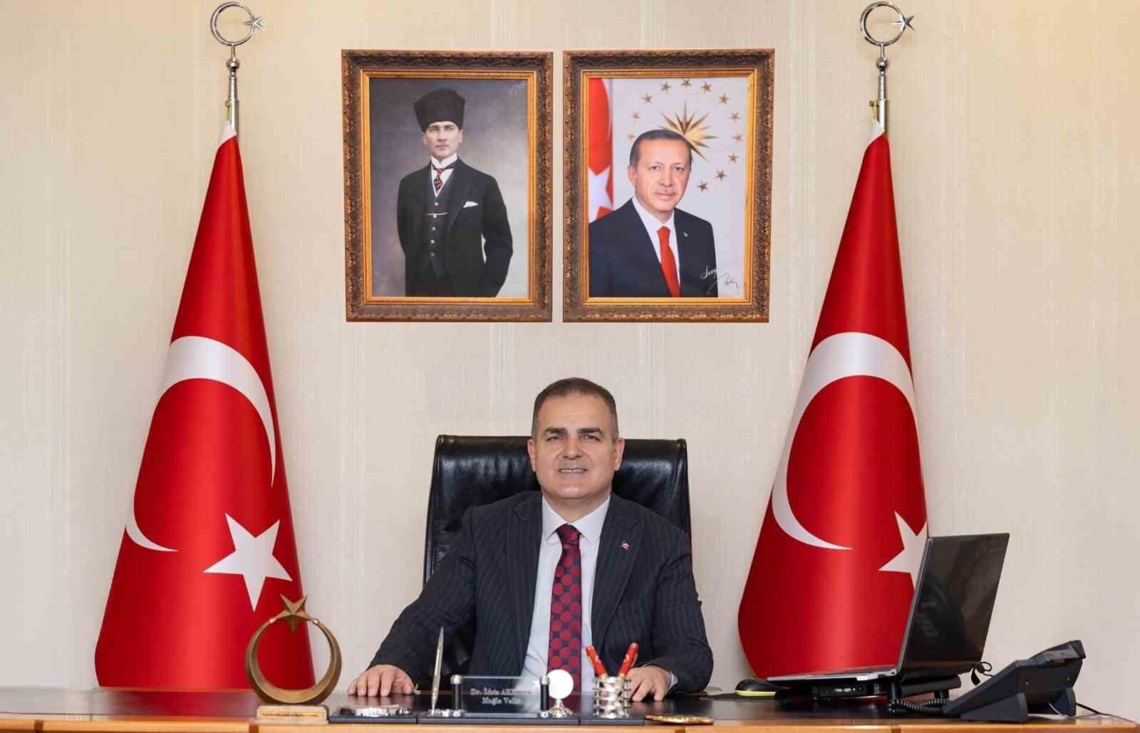 Vali Akbıyık’tan 19 Mayıs mesajı
