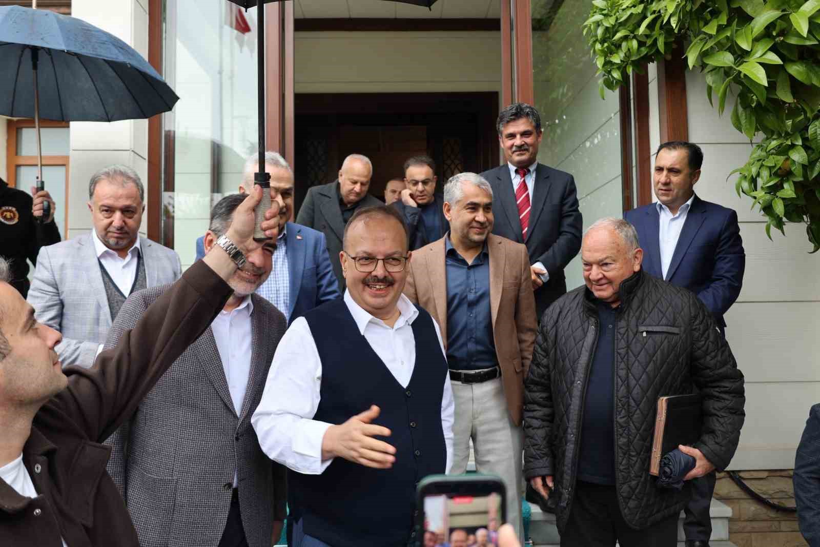 Vali Canbolat, Aydın’a veda etti: "Hakkınızı helal edin"
