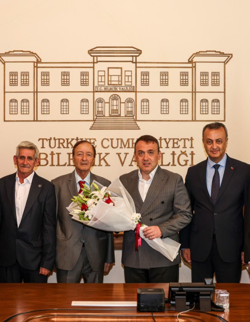 Vali Sözer, Ahilik Haftası heyetini kabul etti
