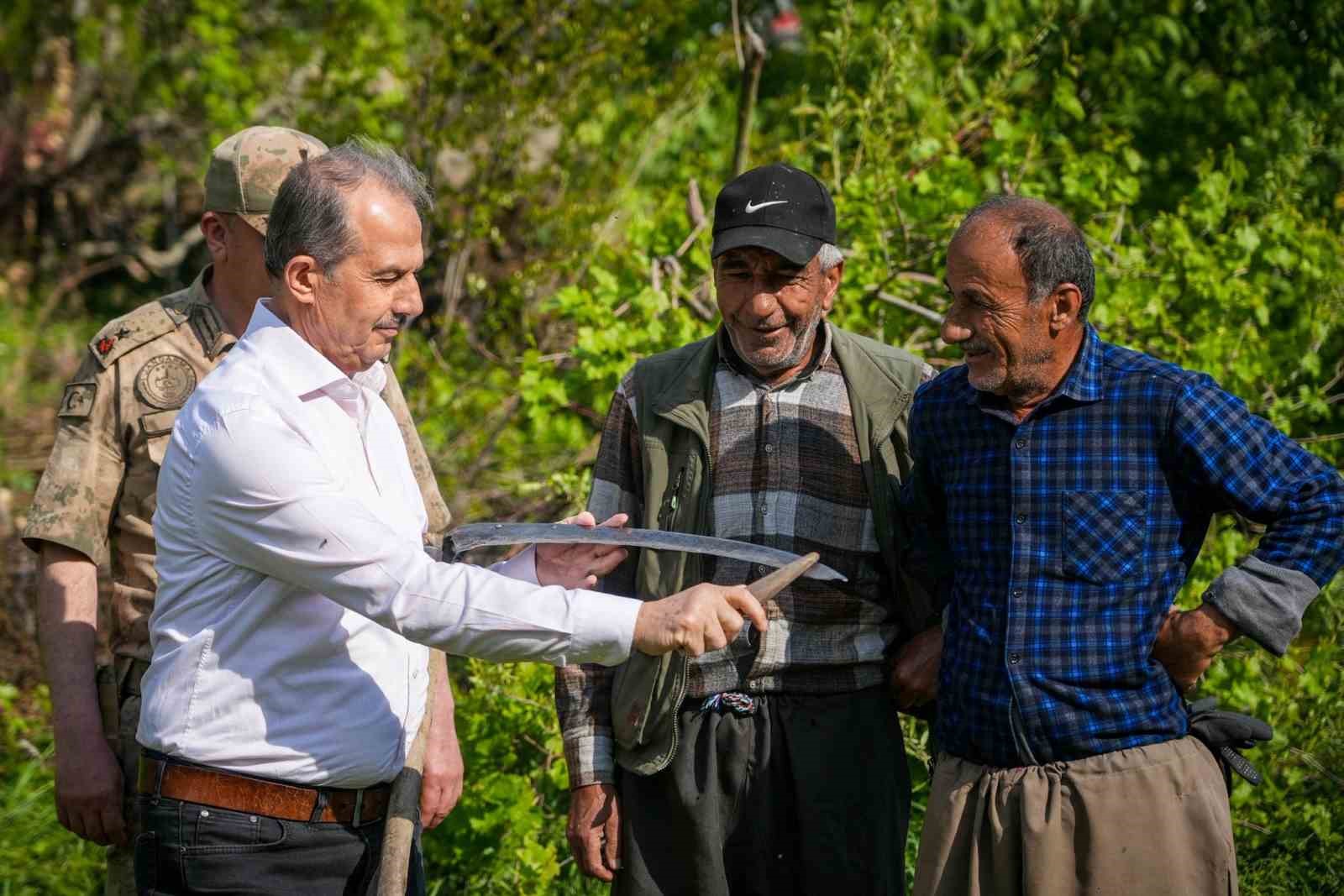 Vali Taşyapan, Kazan Vadisi’nde halkla buluştu
