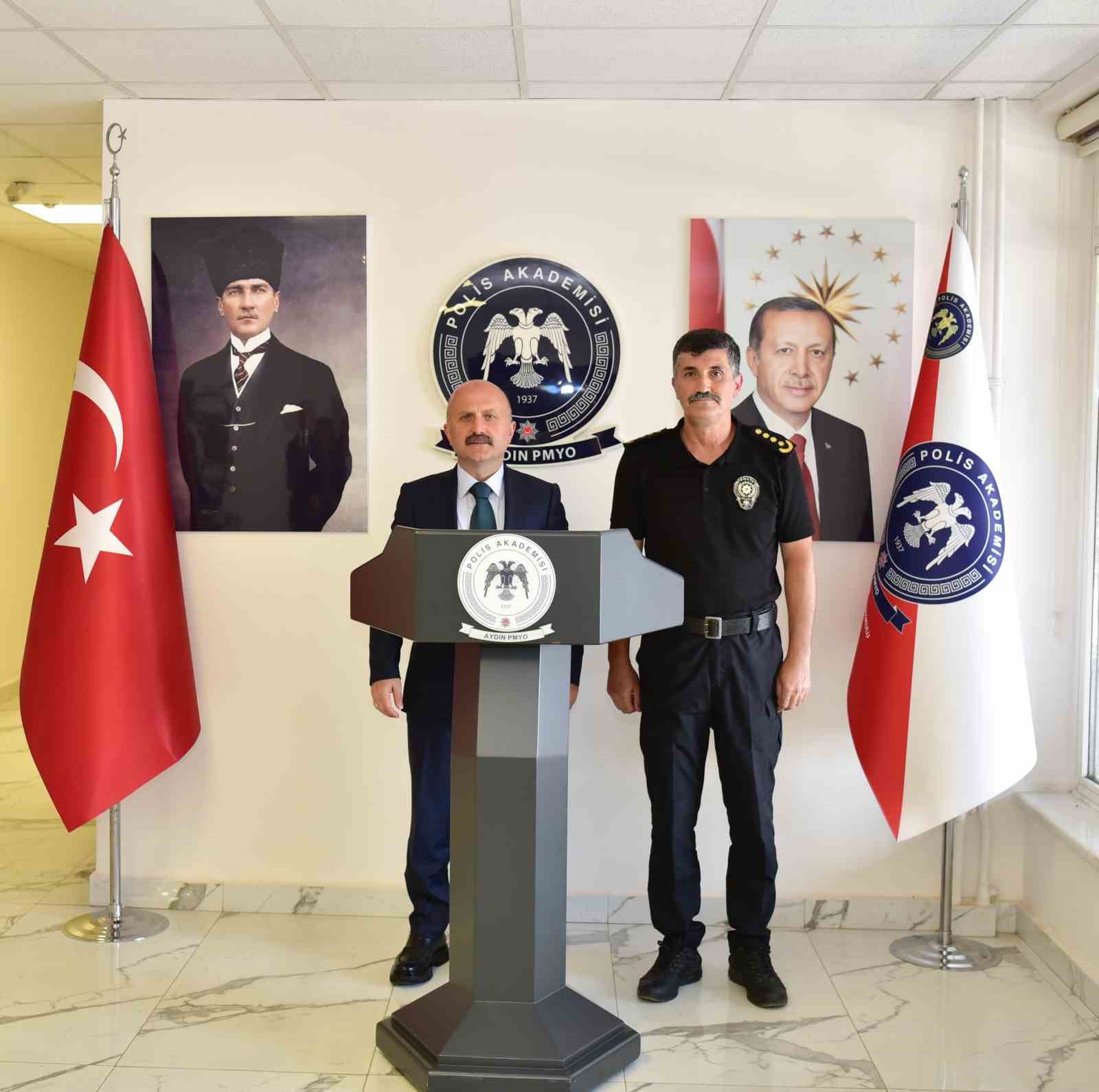 Vali Varol, Polis Meslek Yüksekokulu’nda incelemelerde bulundu

