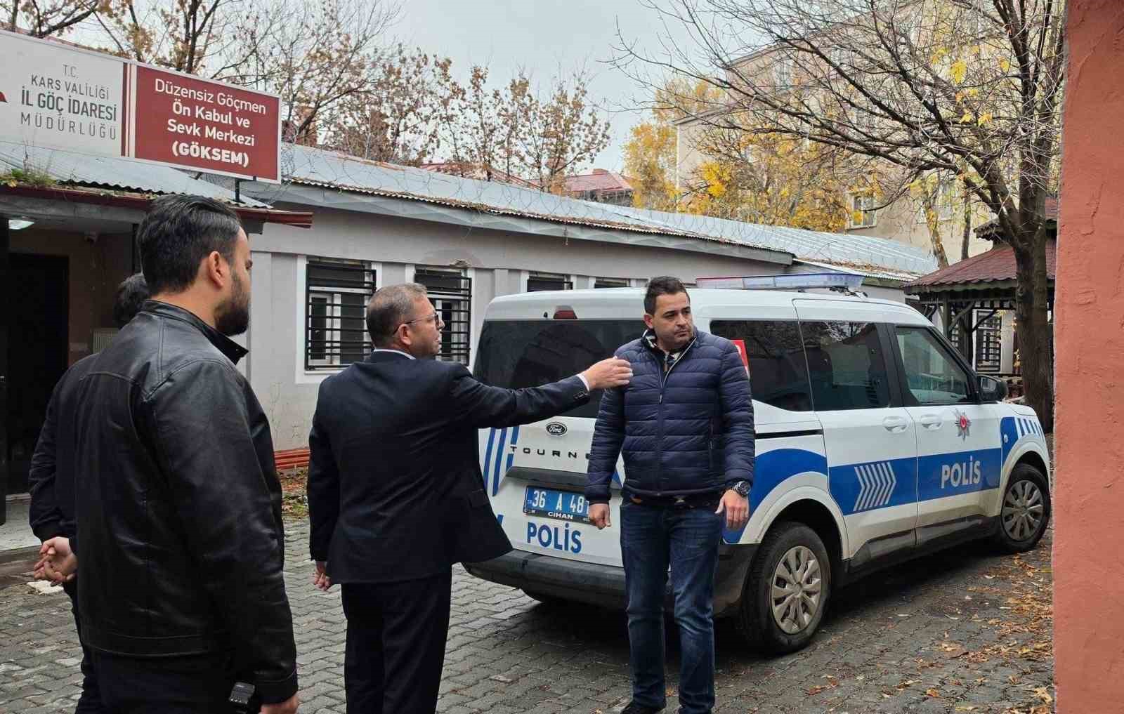Vali Ziya Polat, GÖKSEM’de incelemelerde bulundu
