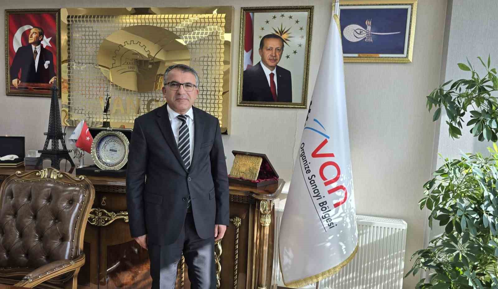 Van OSB Başkanı Memet Aslan: "Tarafsız ve bağımsız yargı gelişmiş demokrasilerde temel hükümdür"
