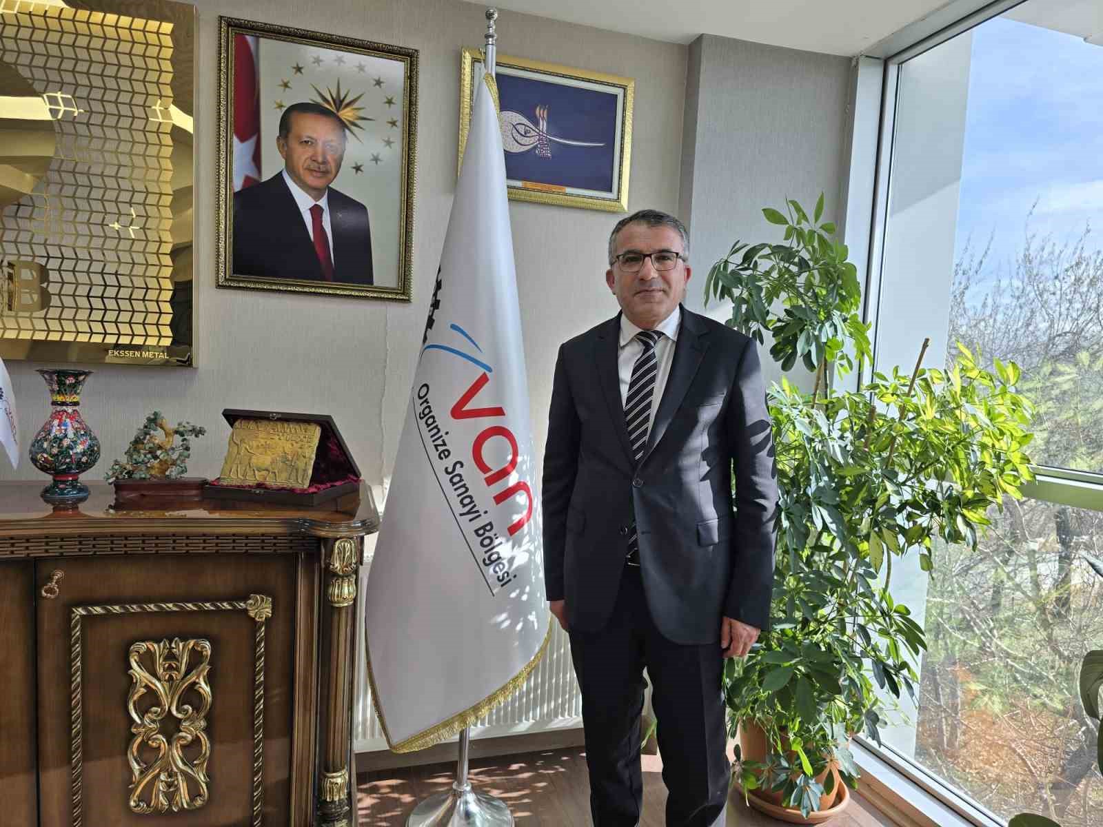 Van OSB Başkanı Memet Aslan: "Tramvay hattı Van’ın geleceğine büyük değer katacak"
