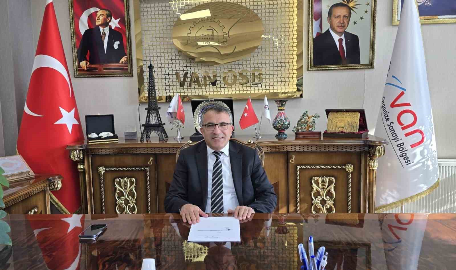 Van OSB Başkanı Memet Aslan: "Van TSO seçimlerinin kazananı Van oldu"
