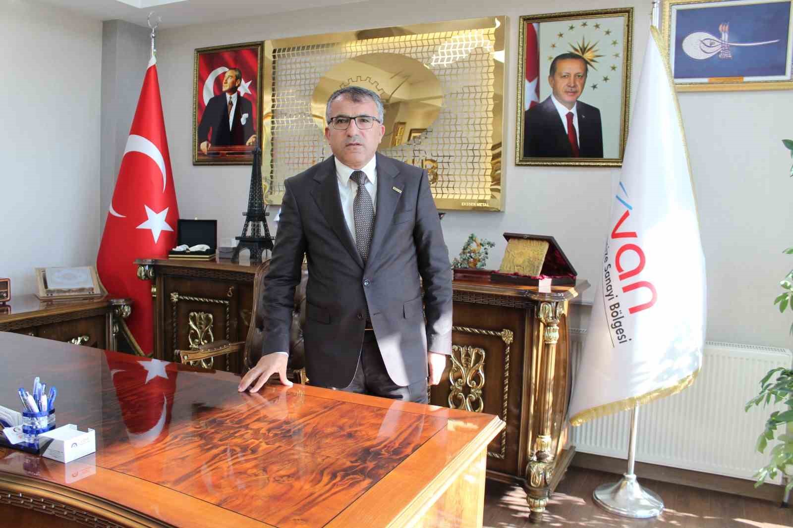 Van OSB Başkanı Memet Aslan’dan ’Milli Dayanışma ve Toplumsal Bütünleşme’ kanun teklifine destek
