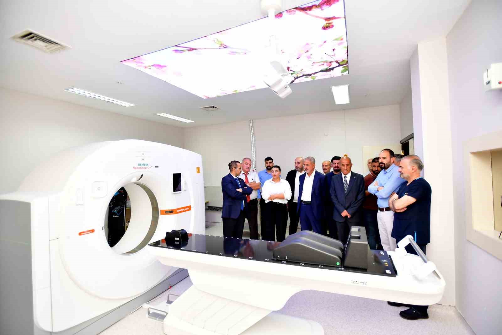 Van YYÜ Dursun Odabaş Tıp Merkezi’nde kanser tedavisinde yeni teknoloji dönemi
