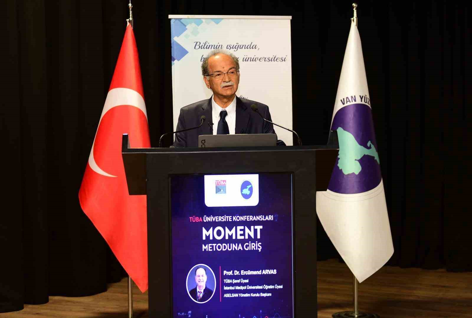 Van YYÜ, Prof. Dr. Ercümend Arvas’ı ağırladı
