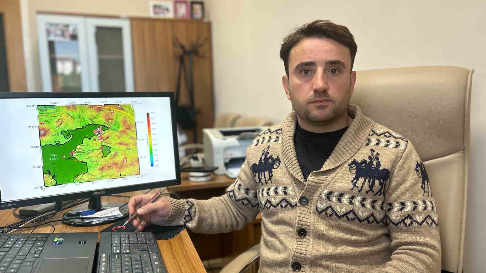 Van’da 15 yılda 20 binden fazla deprem meydana geldi
