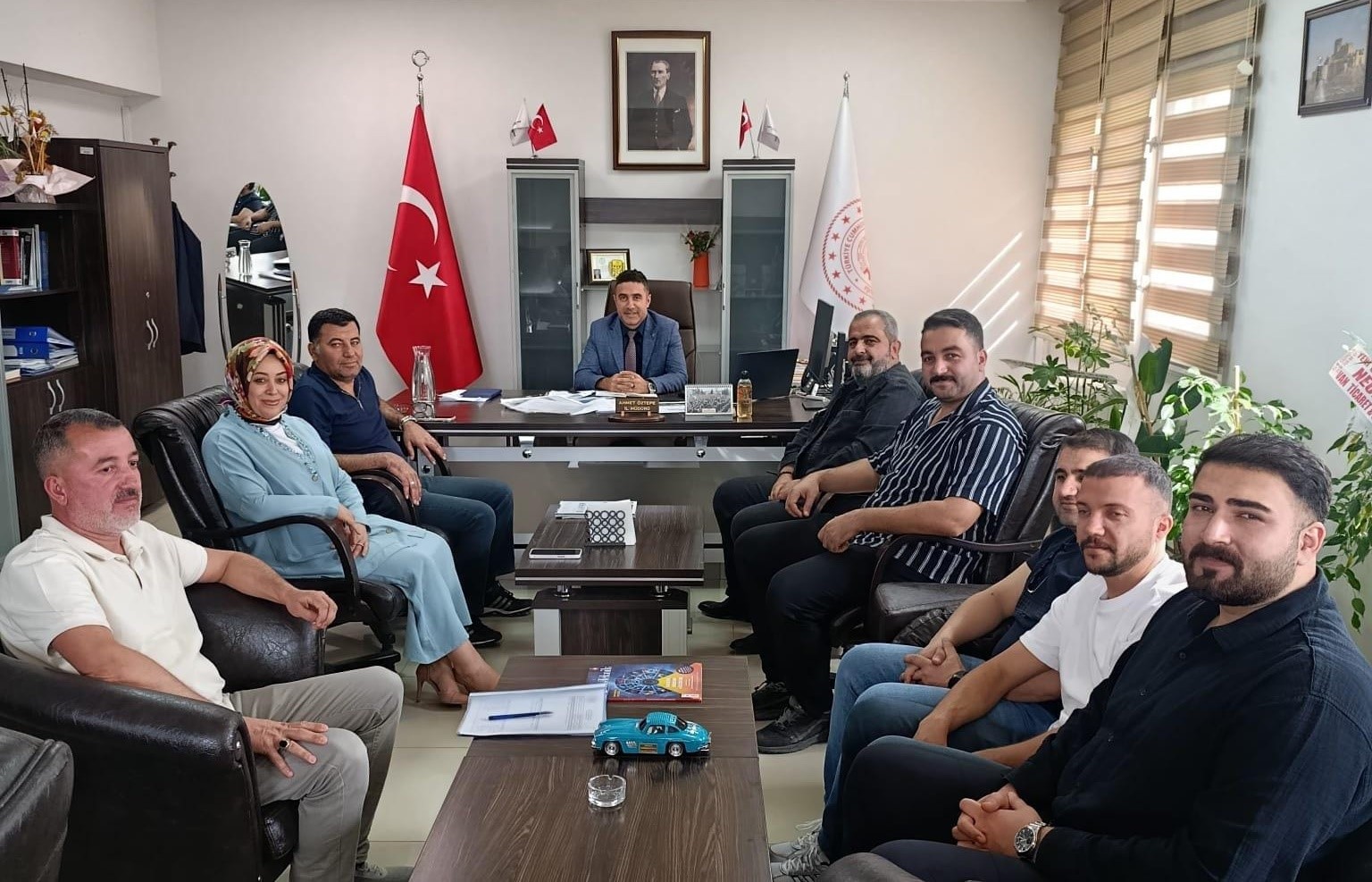 Van’da takograf yetkili muayene servislerine yönelik bilgilendirme toplantısı
