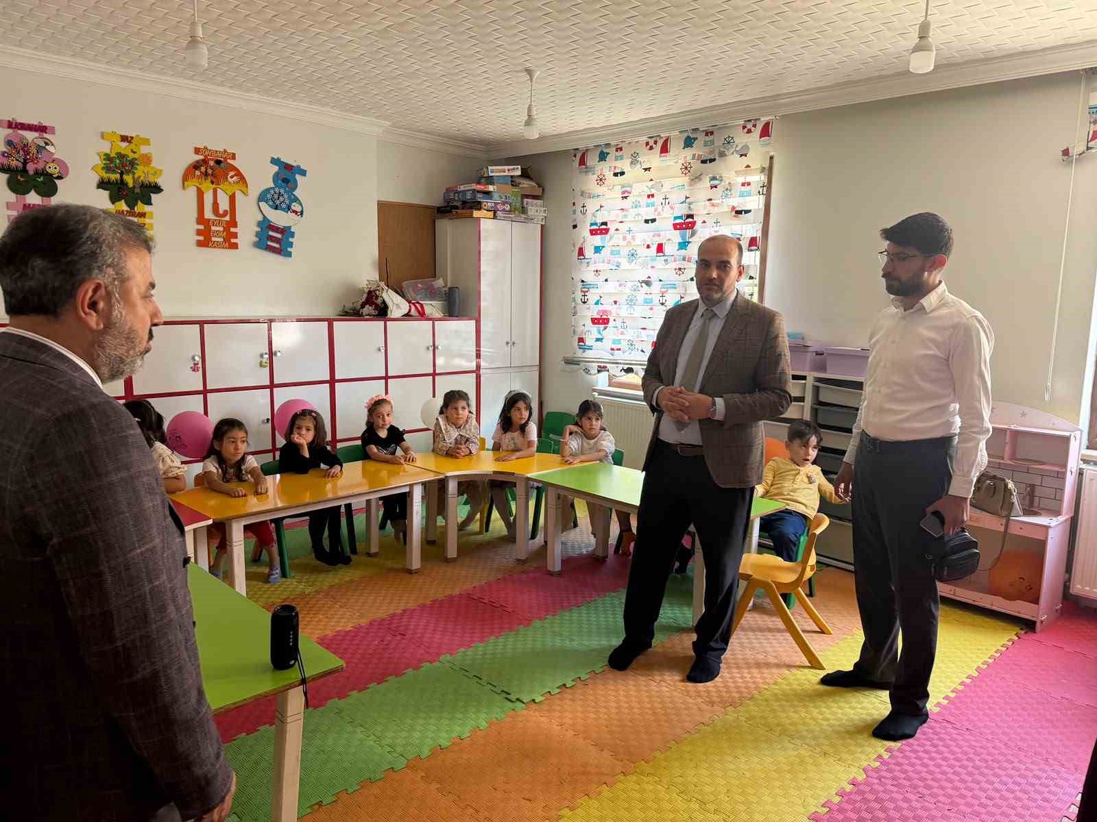 Van’daki Kur’an kurslarında eğitim başladı
