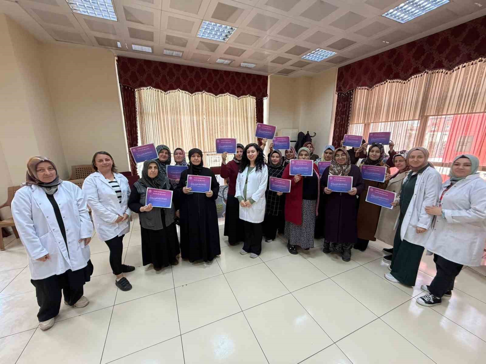 Vatandaşlara özel ücretsiz sağlık taramaları gerçekleştirildi
