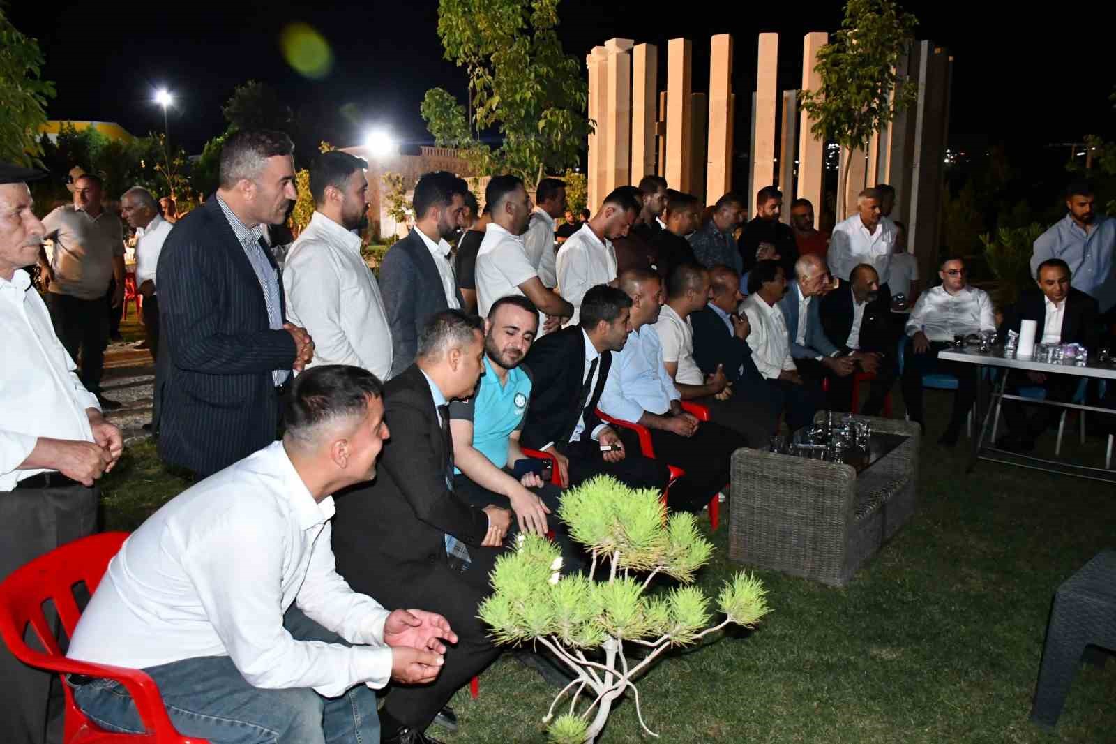 Vekil Tatar, muhtarlarla bir araya geldi
