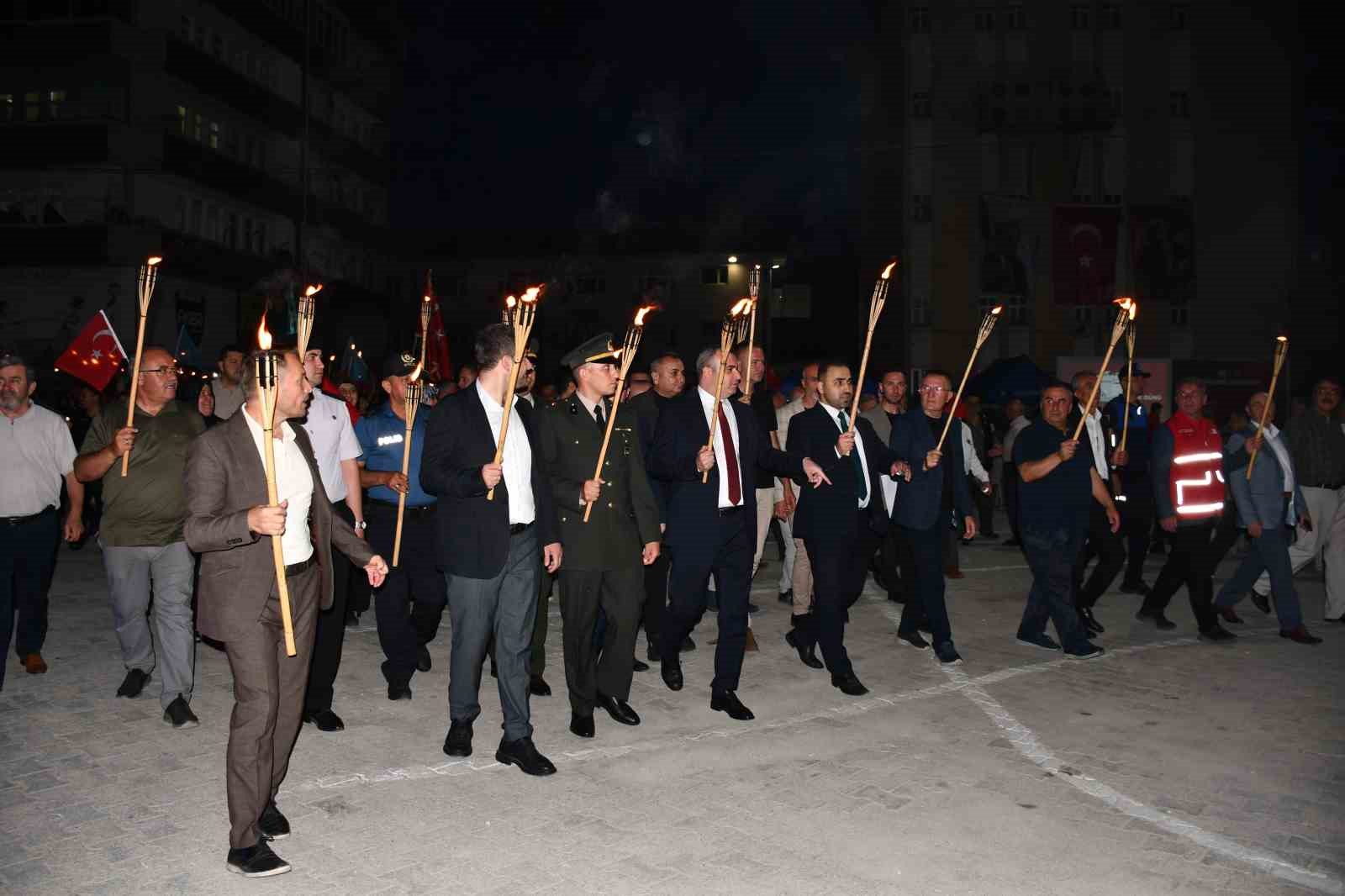 Vezirköprü’de 15 Temmuz Demokrasi ve Milli Birlik Günü
