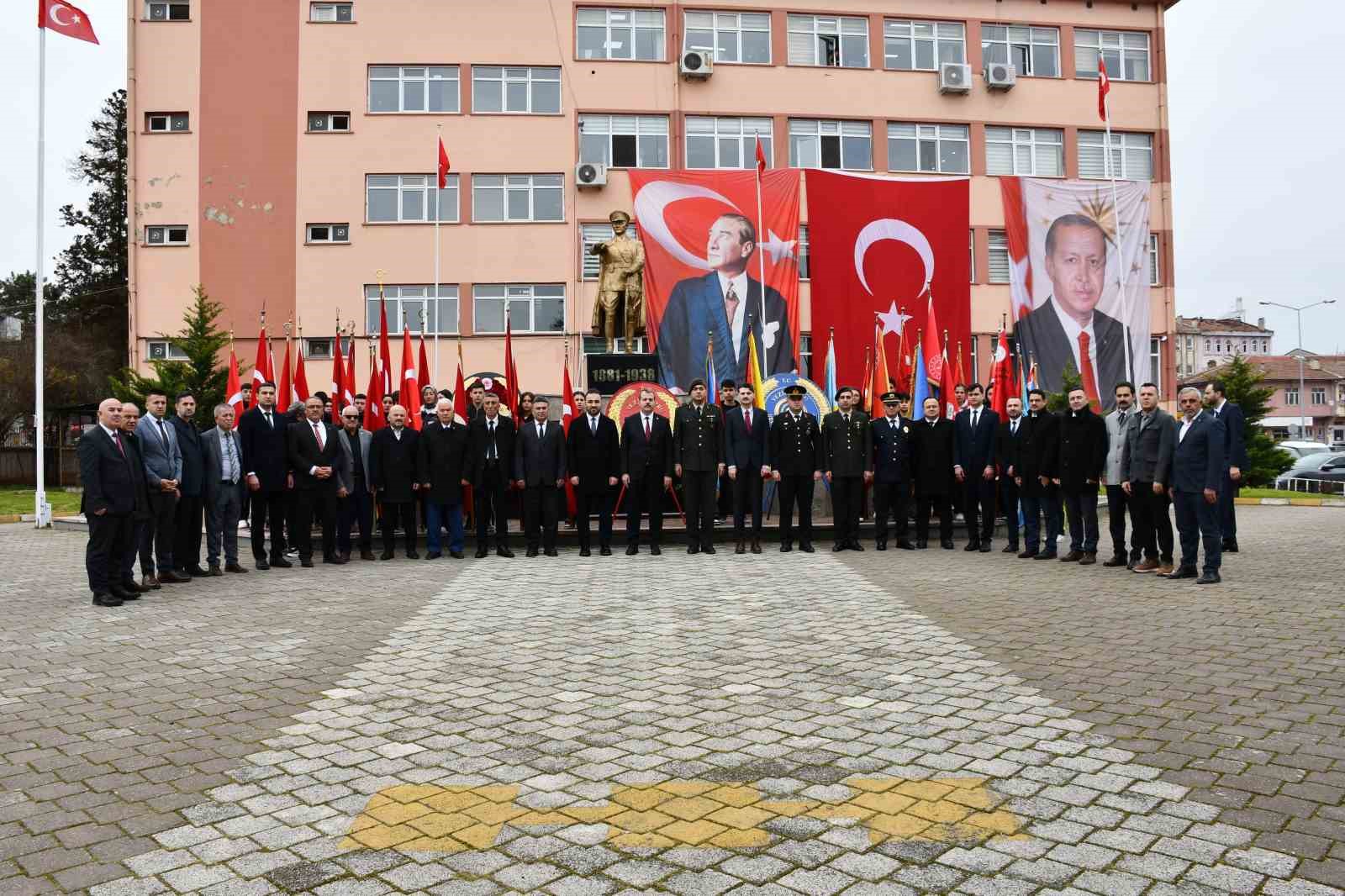 Vezirköprü’de Çanakkale Zaferi töreni
