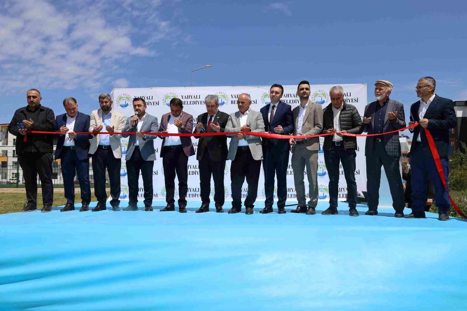 Yahyalı’da 4-6 Yaş Kur’an Kursu ve Diyanet Gençlik Merkezi’nin temeli atıldı
