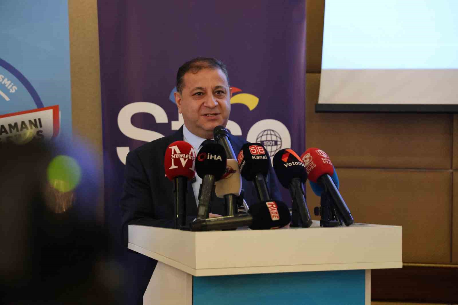 Yaklaşan STSO seçiminde ilk adaylık açıklaması geldi
