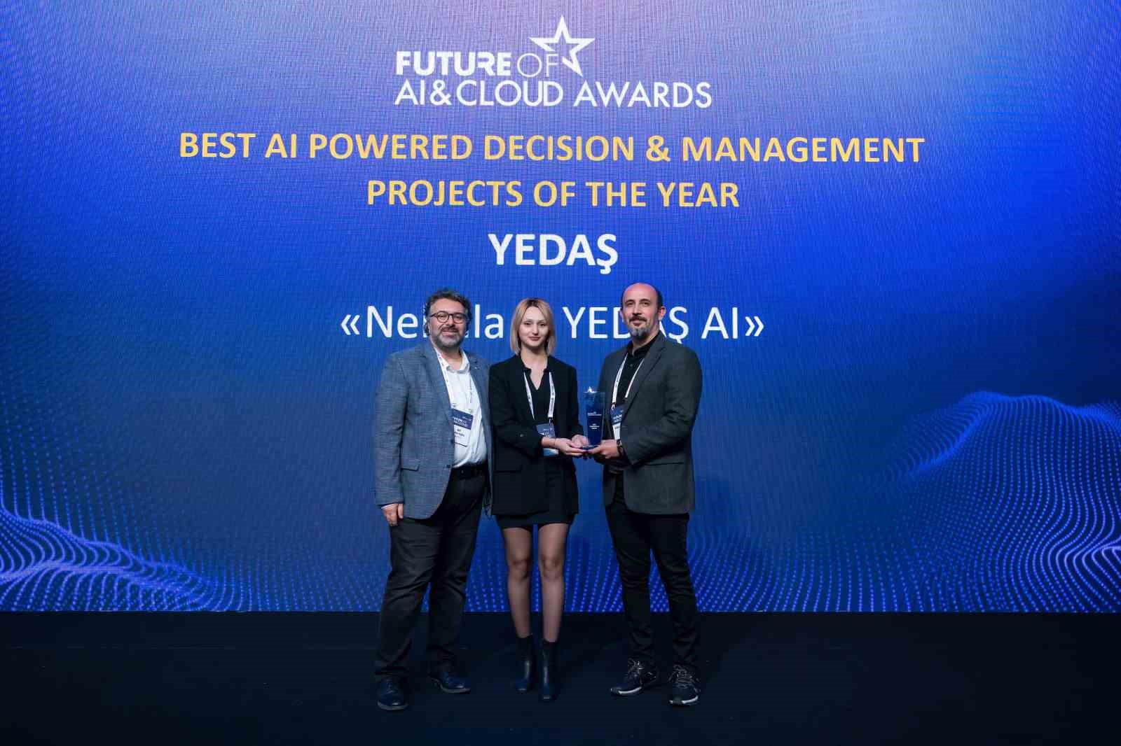 Yapay zeka vizyonu iki prestijli ödülle taçlandı
