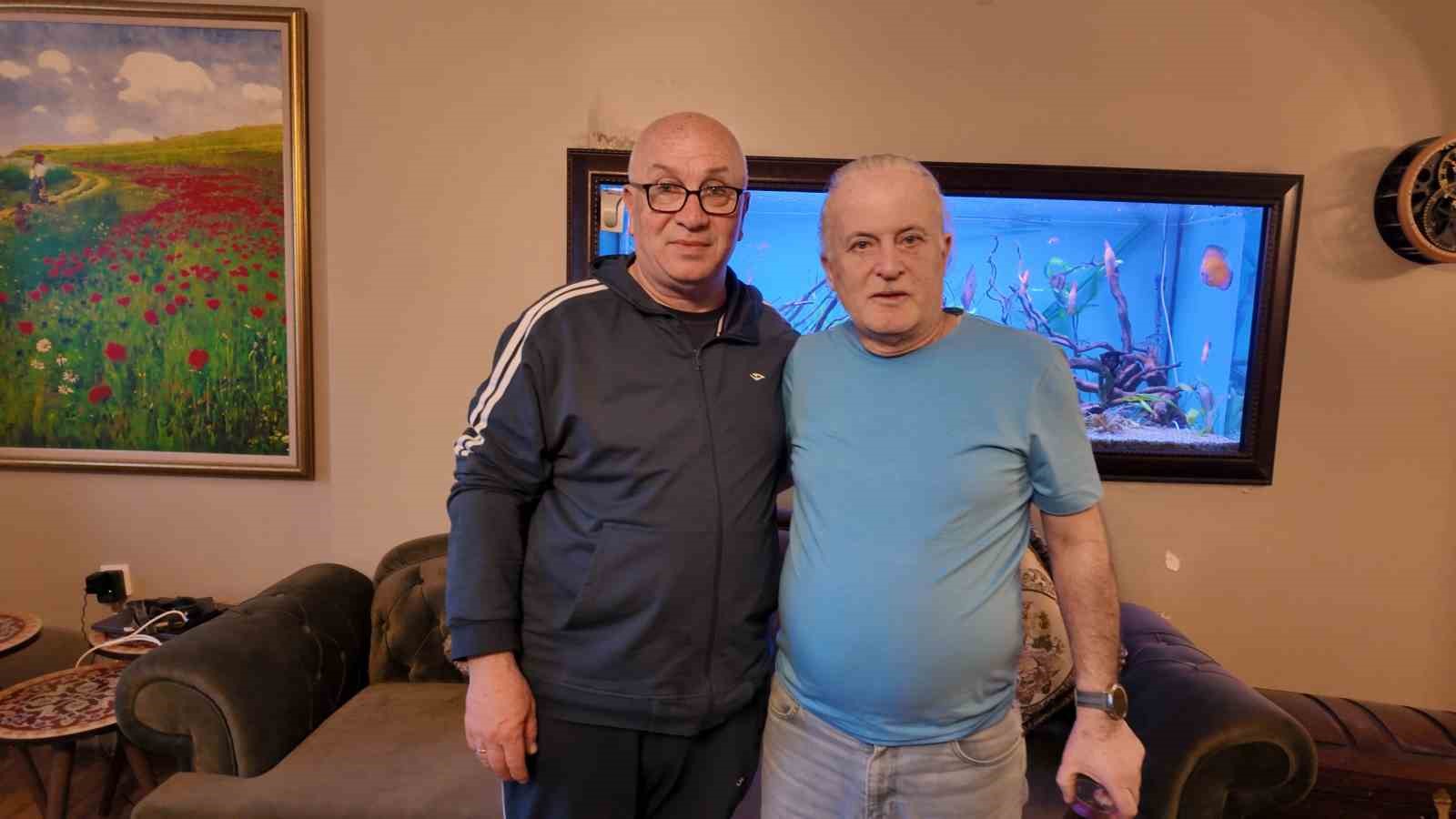 Yarım asır sonra ilk kez Bartın’da buluştular
