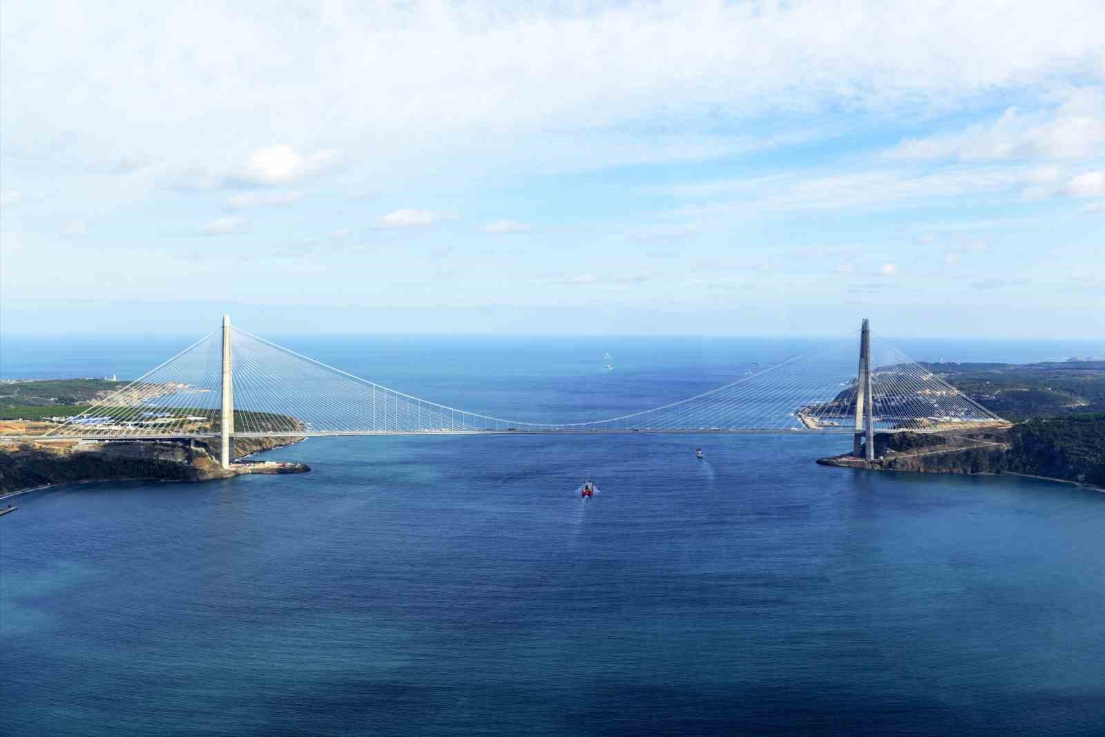 Yavuz Sultan Selim Köprüsü 10 yaşında
