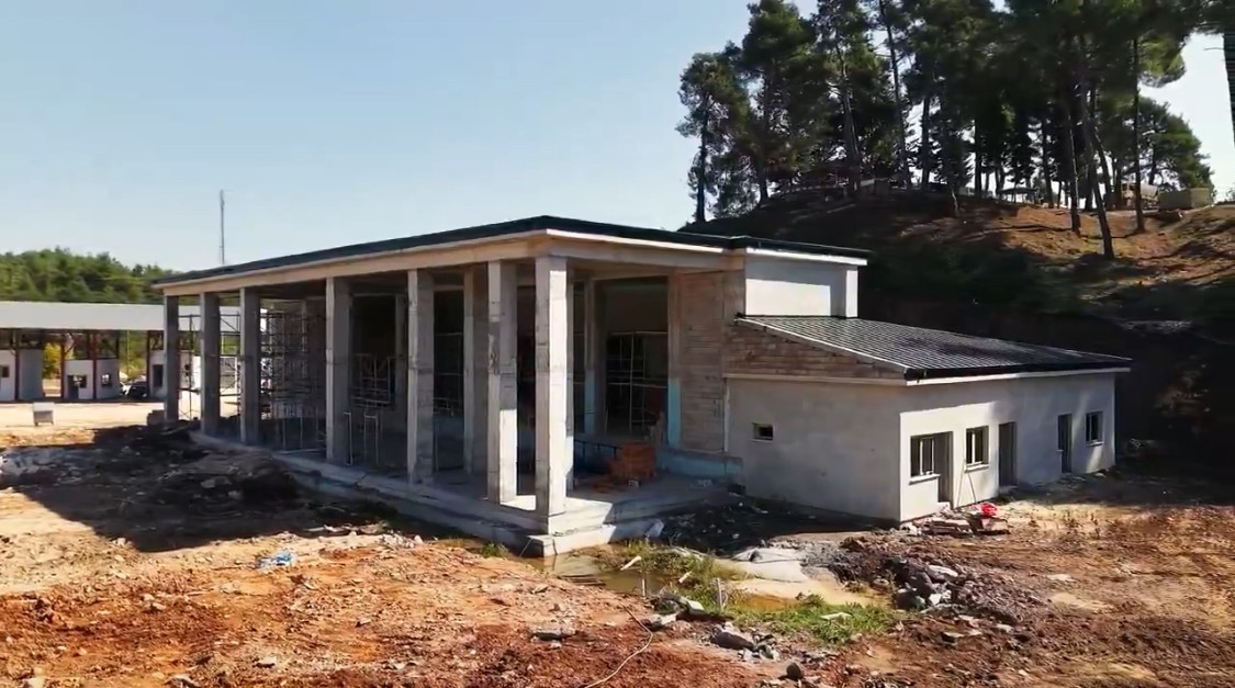 Yayladağı Kara Hudut Kapısı’nın modernizasyon çalışmaları sürüyor
