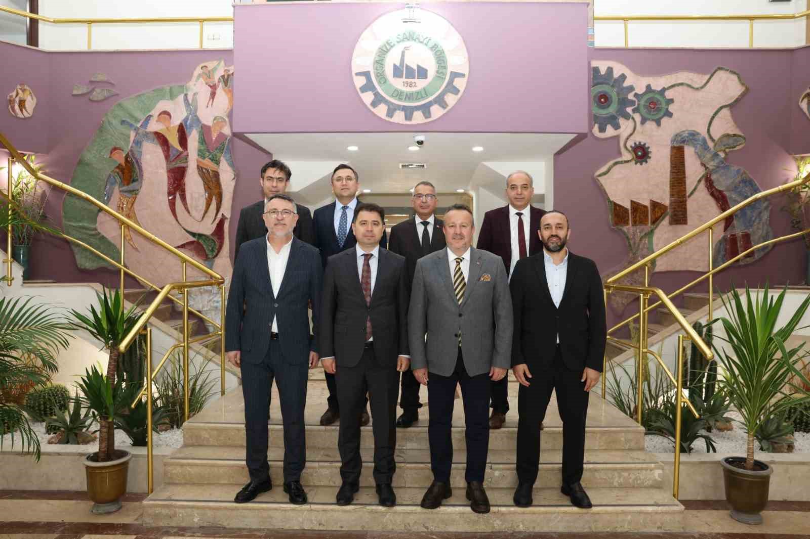 Yaymanoğlu; "Kamu kurumlarıyla kurulan güçlü iletişimin sanayiye önemli katkılar sağladı"
