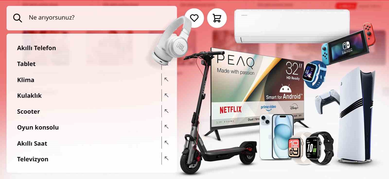 Yaz sezonunda teknoloji aramalarının zirvesinde akıllı telefon ve tablet vardı

