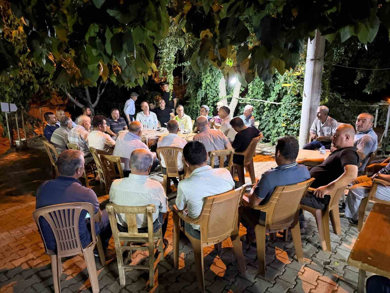 Yenipazar’da Antep Fıstığı Festivali hazırlıkları masaya yatırıldı
