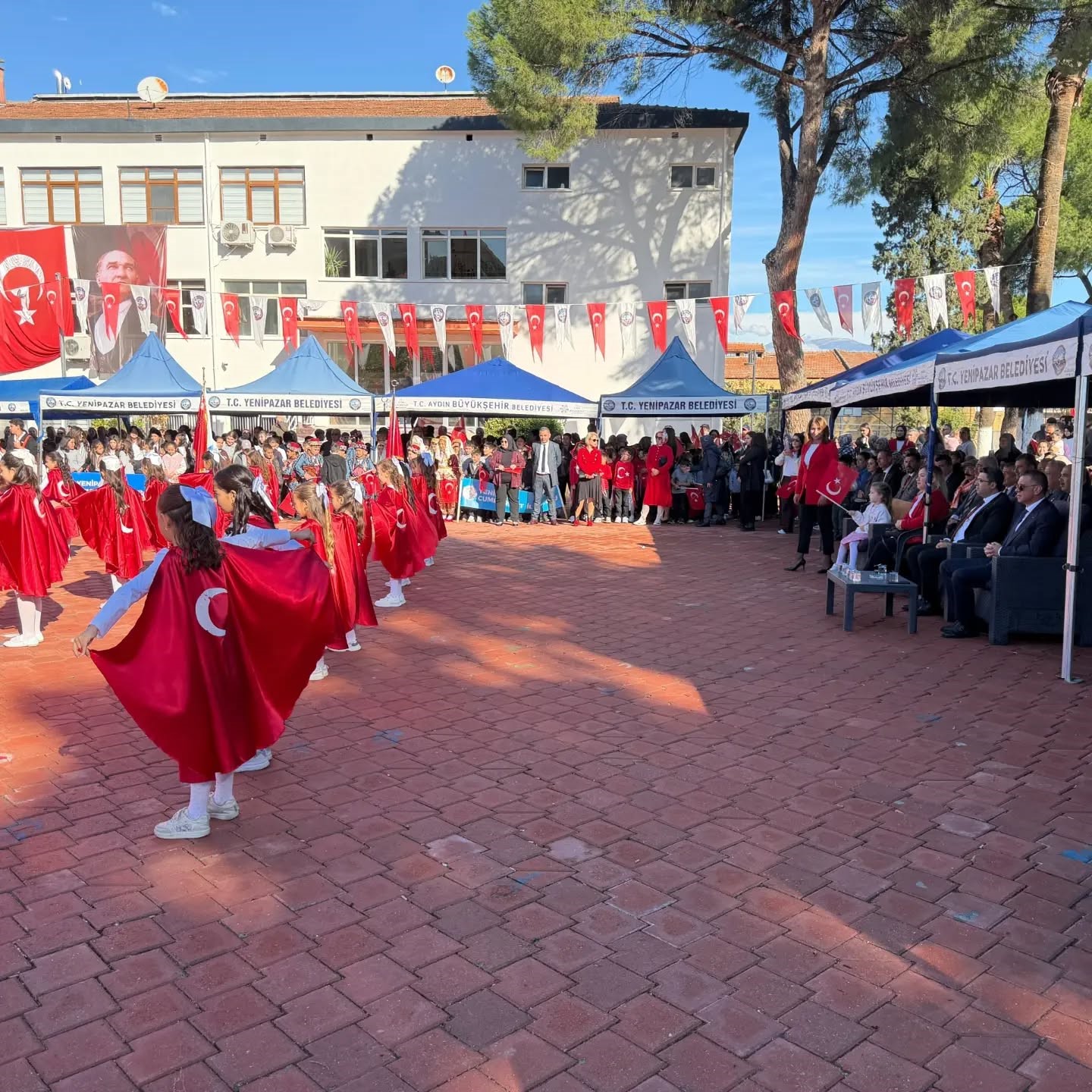 Yenipazar’da Cumhuriyet Bayramı coşkuyla kutlandı
