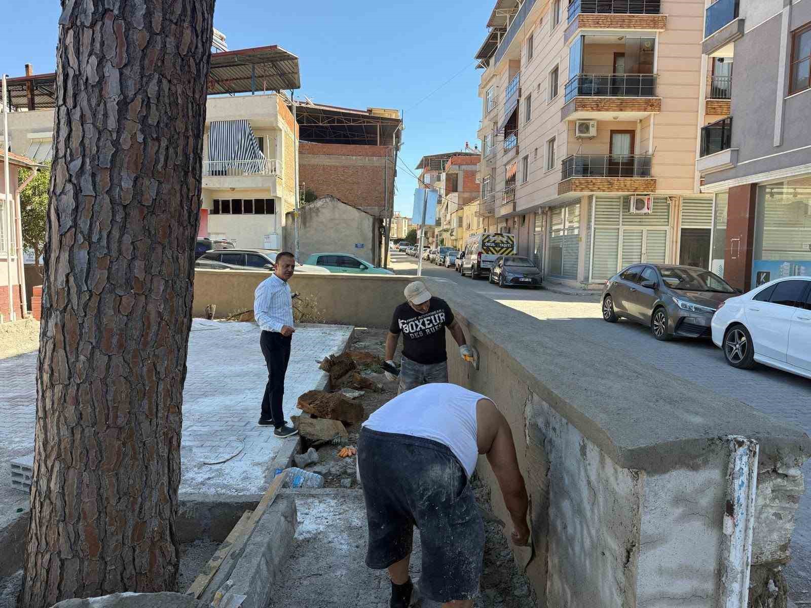 Yenipazar’da öğrenciler için eğitim alanları yenileniyor
