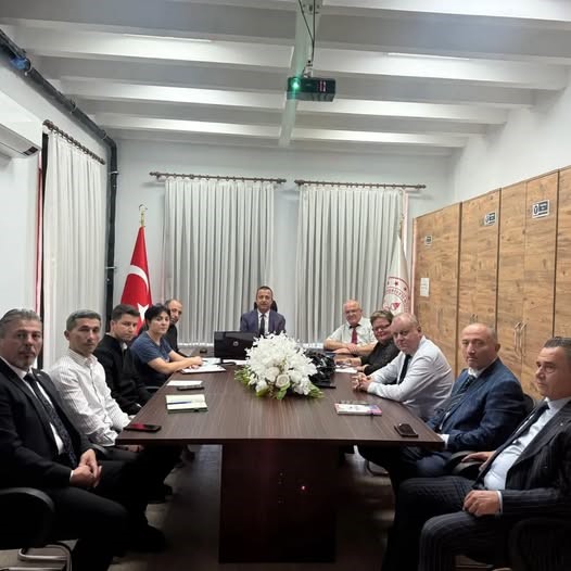 Yenipazar’da ortak yazılı sınavlar için hazırlık toplantısı
