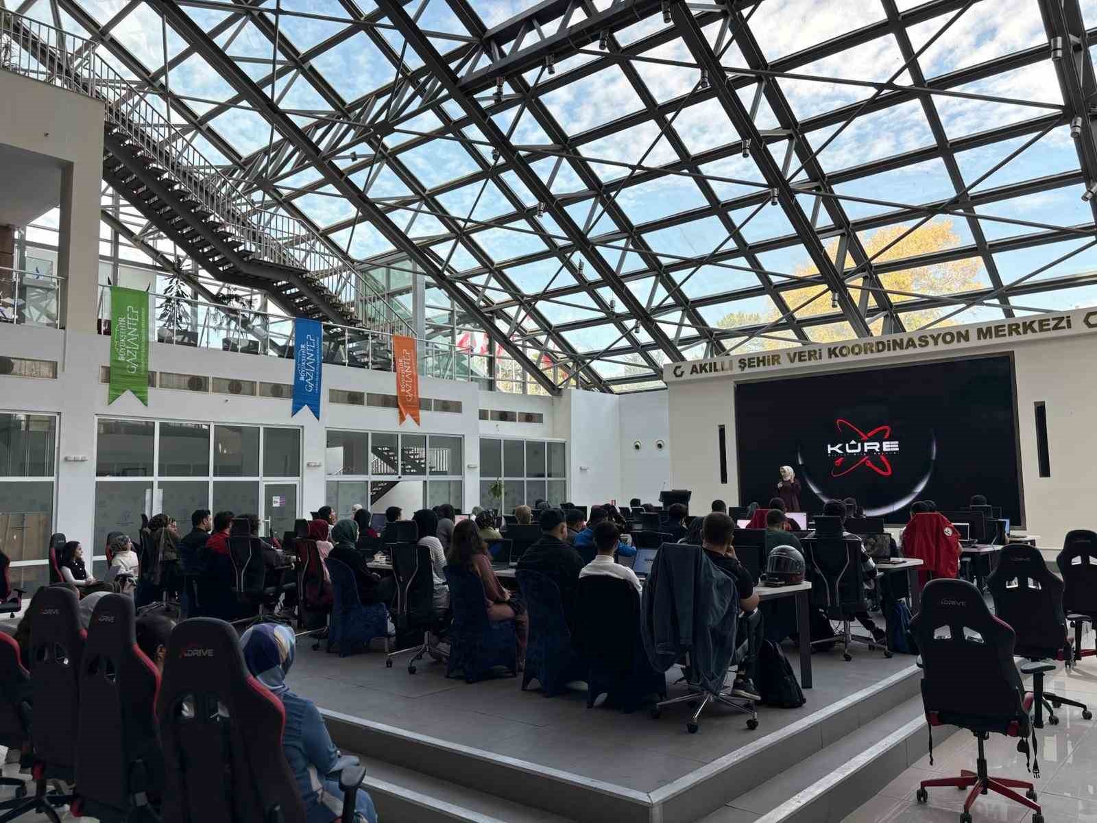 Yerli dijital atölyeye ilk katkı Gaziantep’ten
