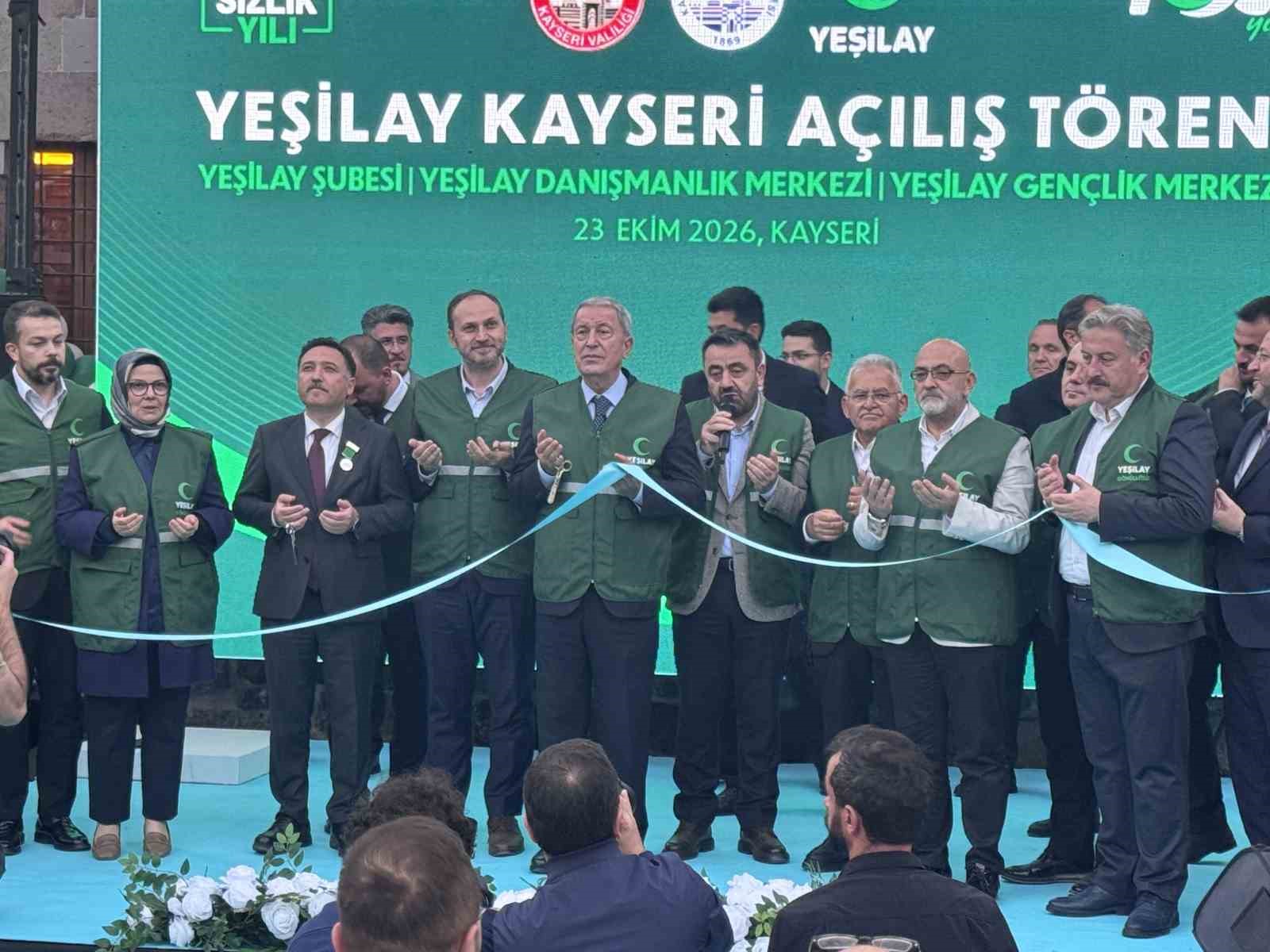 Yeşilay Genel Başkanı Dinç: "Kayseri’miz hiçbir bağımlının olmadığı bir şehir olarak hem Türkiye’mize hem dünyamıza örnek olacak"
