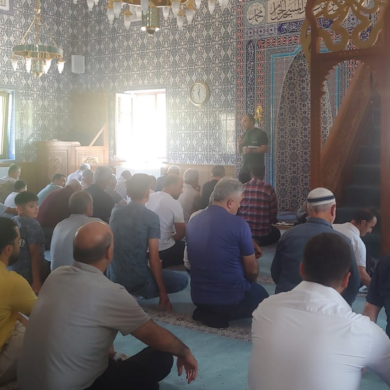 Yeşilay’dan cami cemaatine bağımlılıkla mücadele bilgilendirmesi
