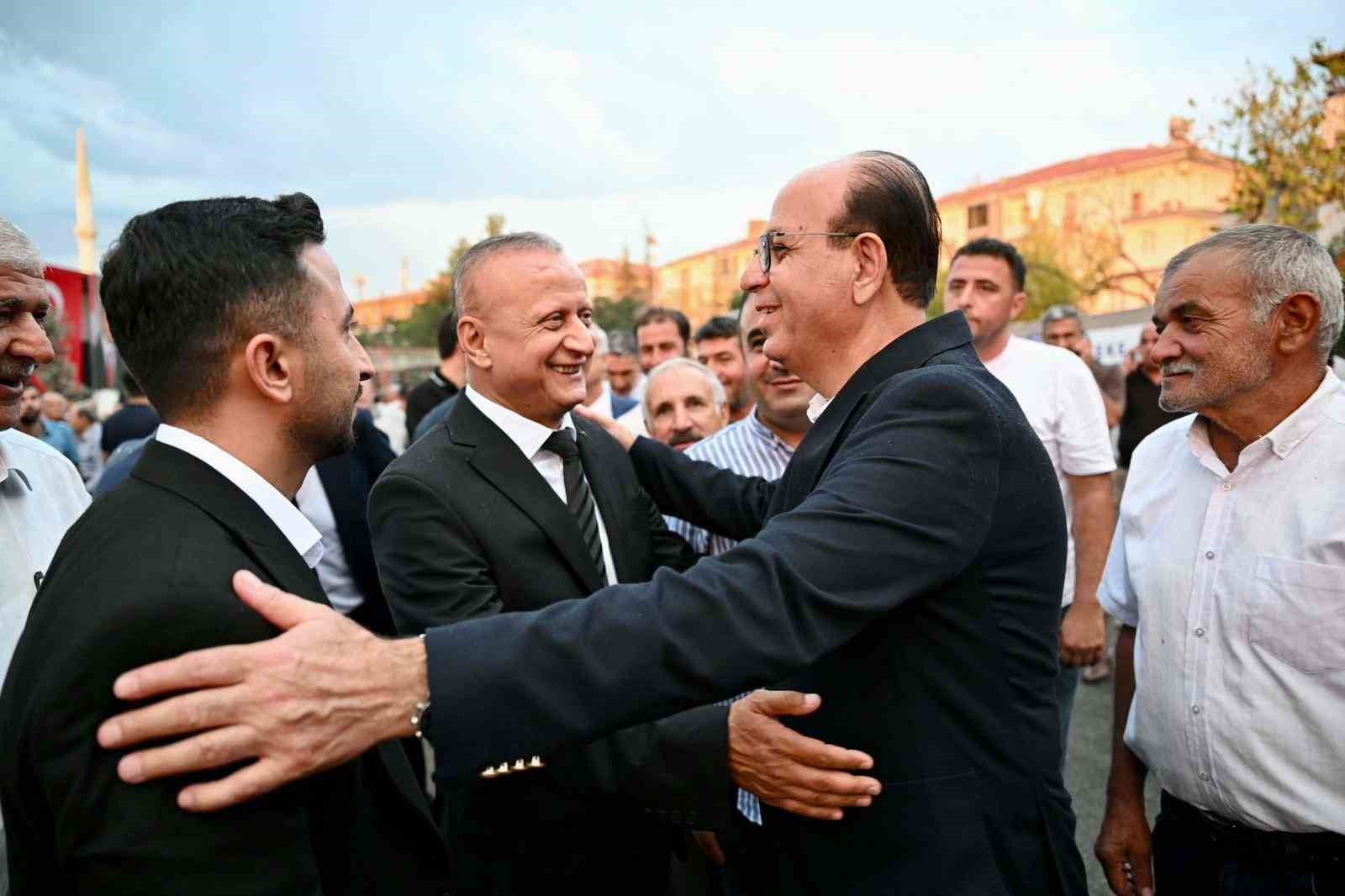 Yeşilyurt’ta Hüseyin Kırteke Taziye Evi hizmete sunuldu
