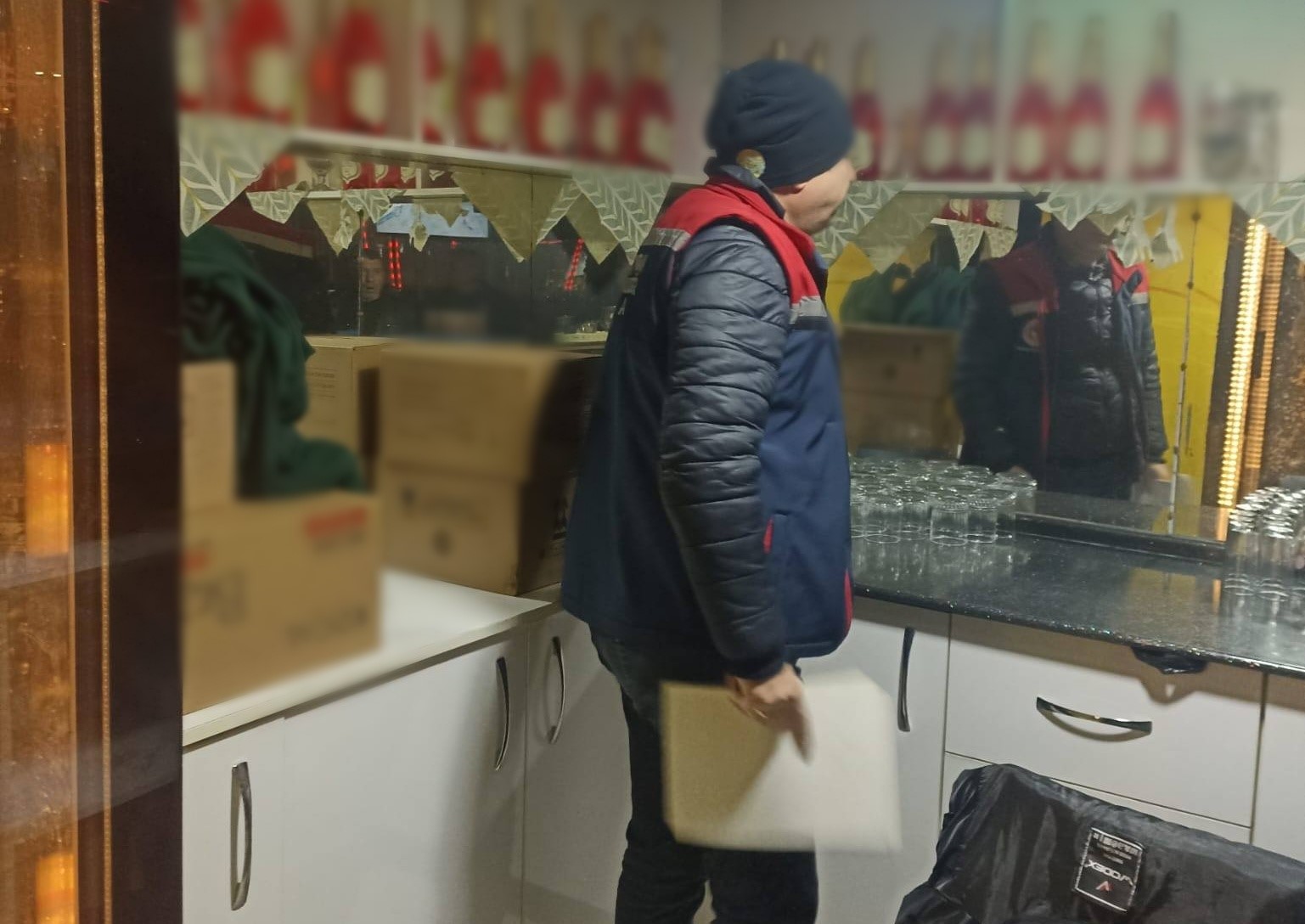 Yılbaşı öncesi Bozdoğan’da umuma açık eğlence yerleri denetlendi
