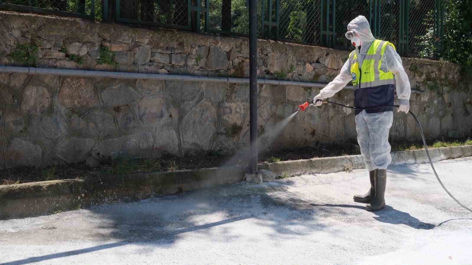 Yıldırım’da kurban satış ve kesim alanlarında hijyen seferberliği
