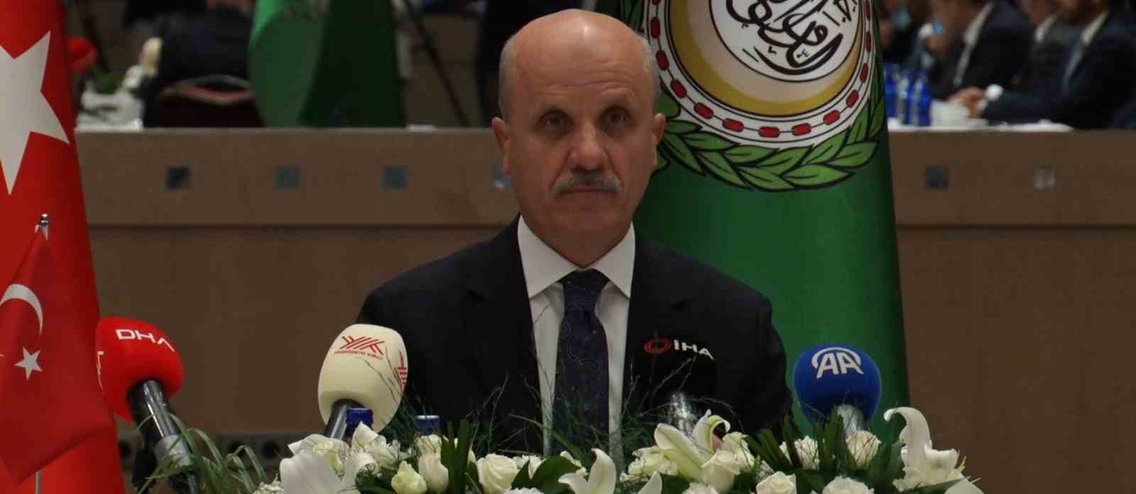 YÖK Başkanı Özvar: "Türkiye ile Arap dünyası arasındaki ilişkiler köklü beşeri temasların üzerine kuruludur"

