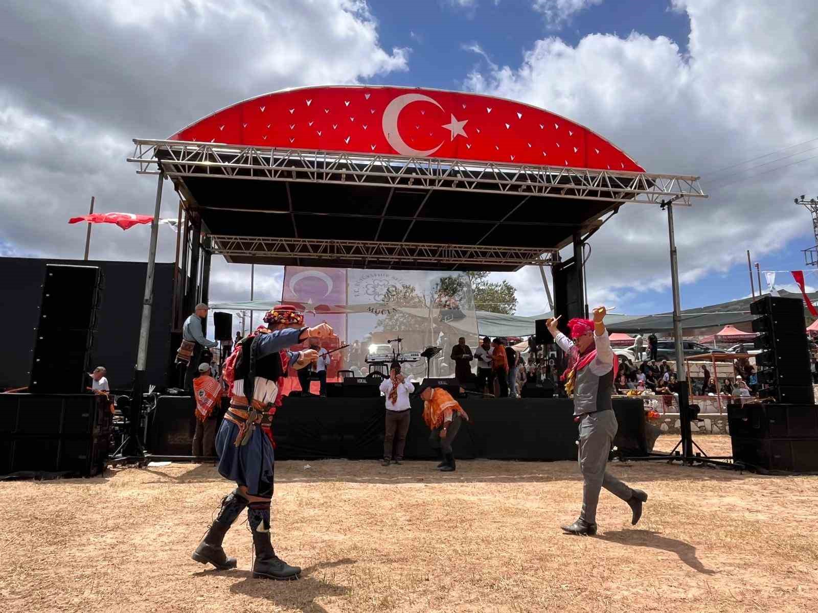 Yörükler Yatağan’da buluştu
