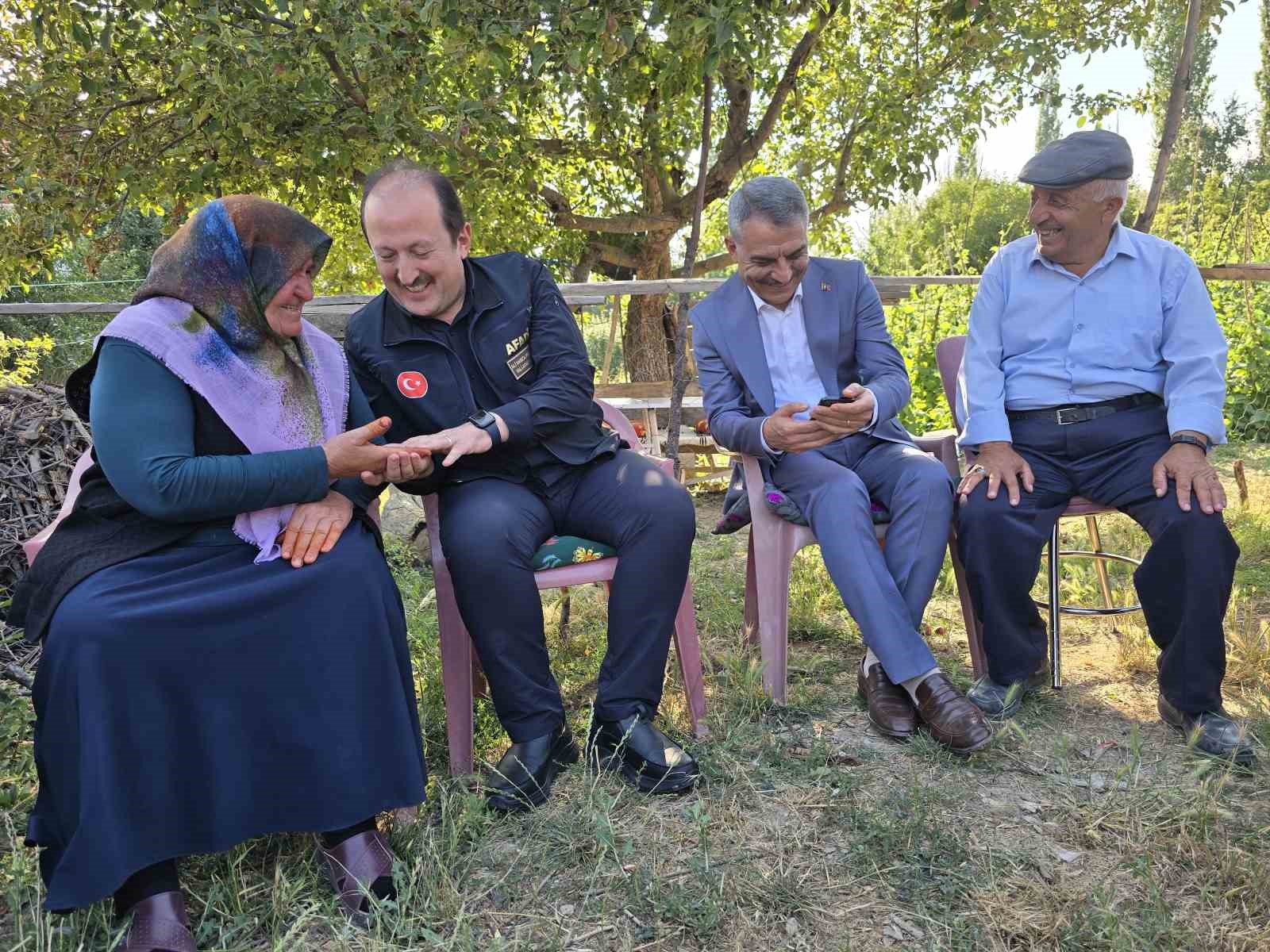 Yozgat’ta depremzedeler biten deprem konutlarına yerleşmeye başladı
