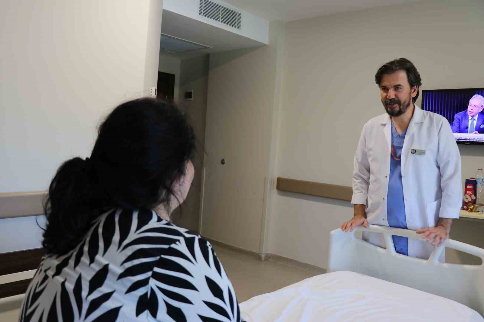 Yozgat’tan tedavi için Denizli’ye geldi, organlarının ters olduğu ameliyatta anlaşıldı

