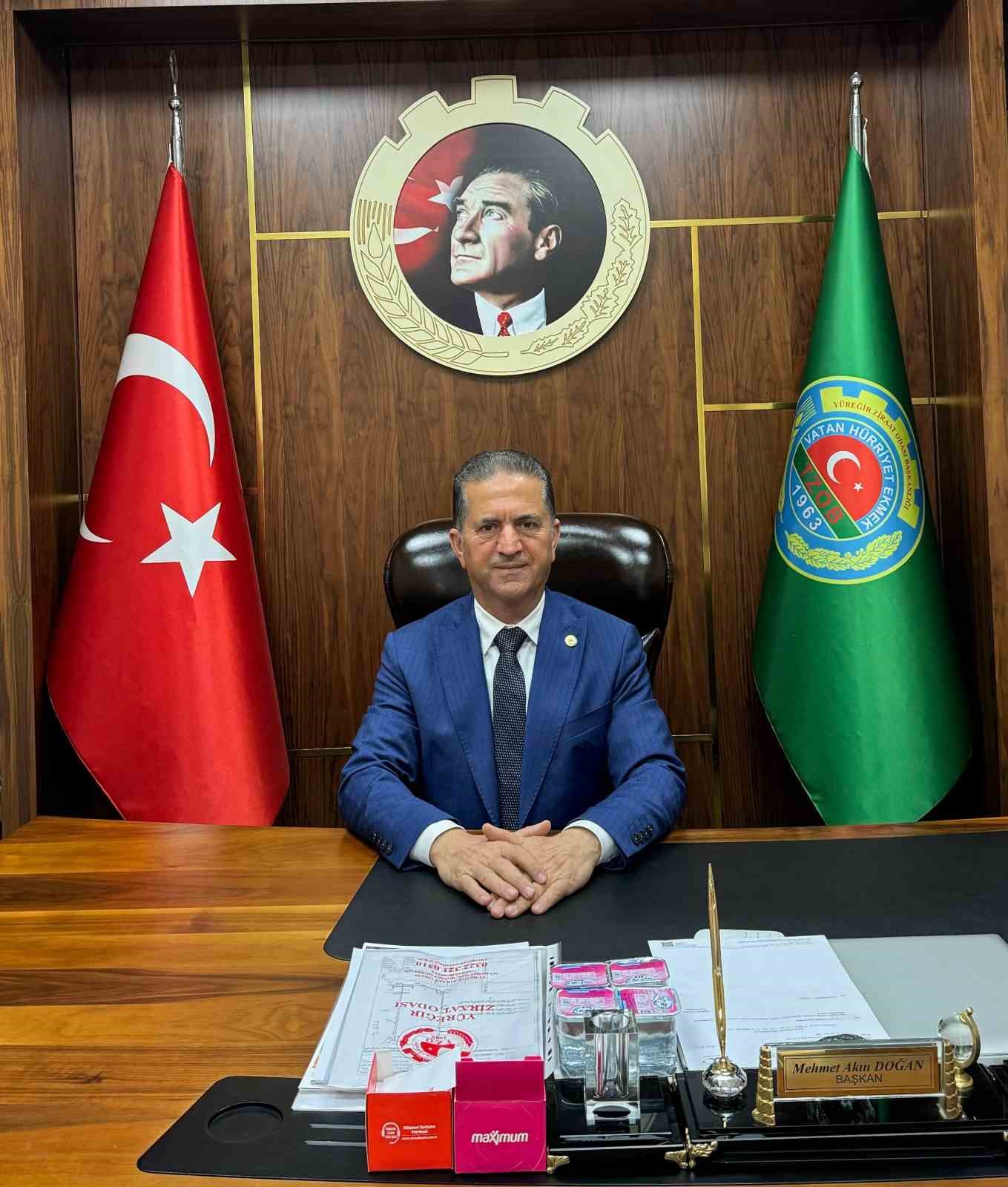 Yüreğir Ziraat Odası’ndan narenciye sektörü için acil önlem çağrısı

