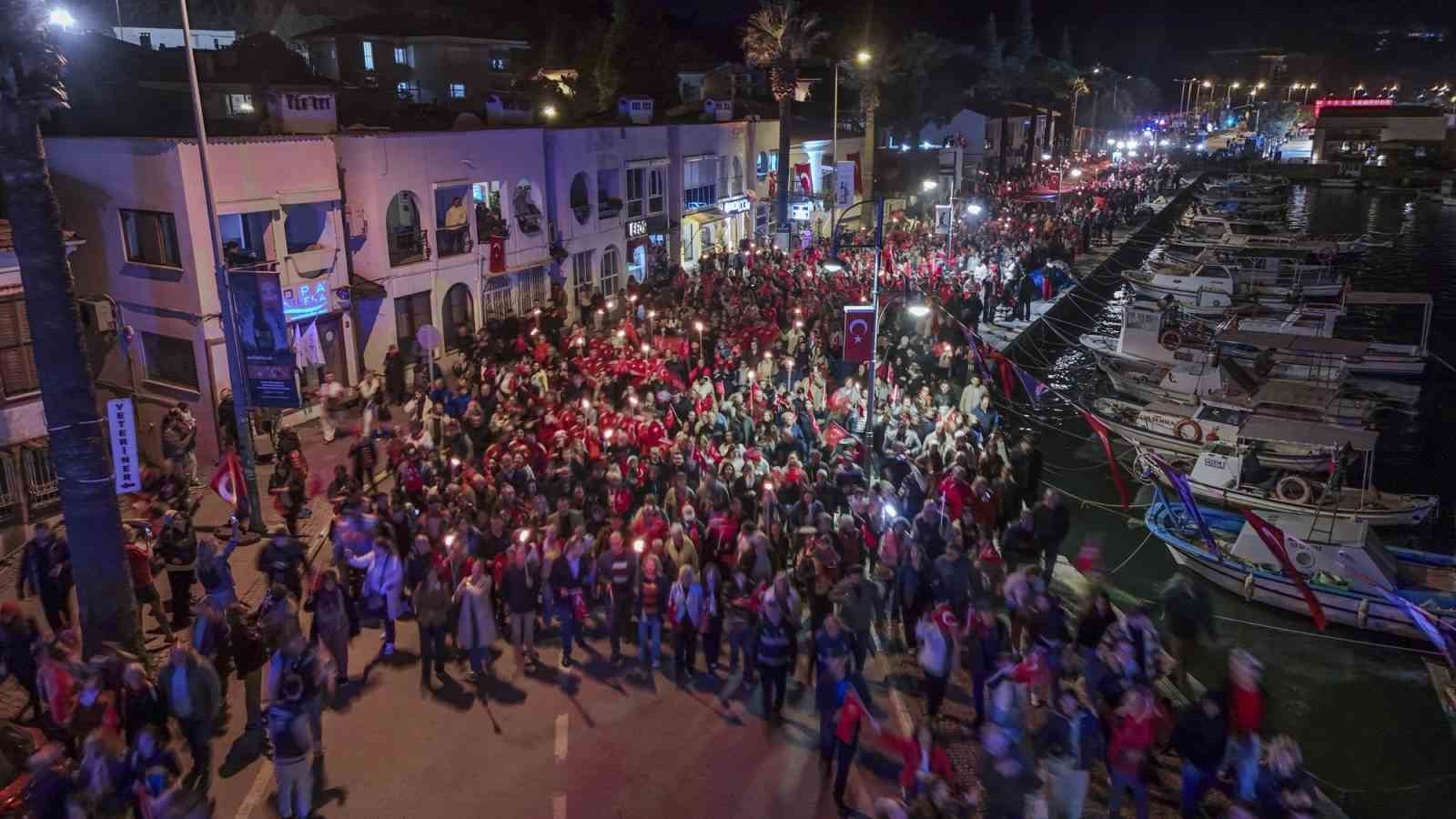 Zafer Bayramı Ayvalık’ta coşkuyla kutlanacak
