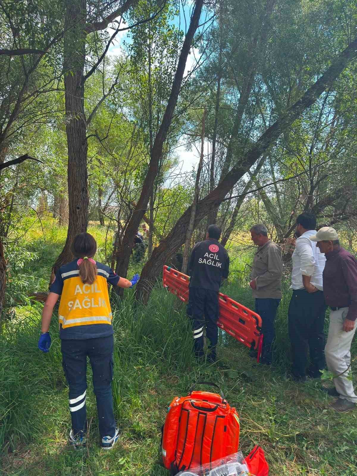 Zamantı Irmağı’na giren bir kişi boğularak hayatını kaybetti
